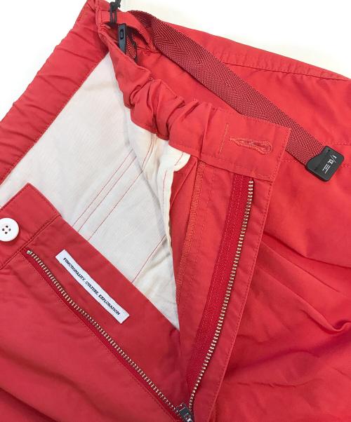 F/CE.（エフシーイー）F/CE. (エフシーイー) SOLOTEX PIGMENT-DYE TECH CARGO レッド サイズ:XL 未使用品の古着・服飾アイテム