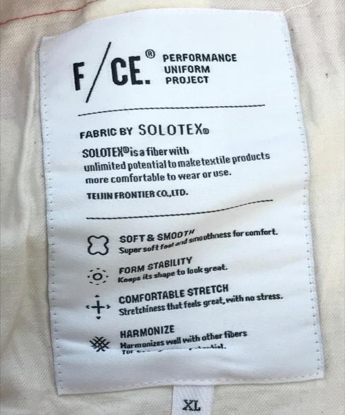 F/CE.（エフシーイー）F/CE. (エフシーイー) SOLOTEX PIGMENT-DYE TECH CARGO レッド サイズ:XL 未使用品の古着・服飾アイテム