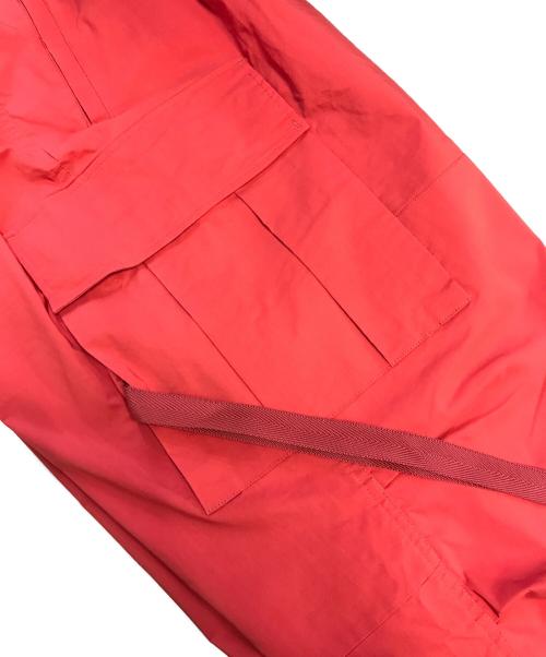 F/CE.（エフシーイー）F/CE. (エフシーイー) SOLOTEX PIGMENT-DYE TECH CARGO レッド サイズ:XL 未使用品の古着・服飾アイテム