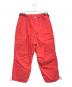 F/CE.（エフシーイー）の古着「SOLOTEX PIGMENT-DYE TECH CARGO」｜レッド