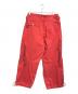 F/CE. (エフシーイー) SOLOTEX PIGMENT-DYE TECH CARGO レッド サイズ:XL 未使用品：12000円