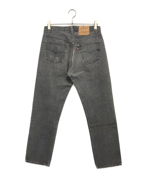 LEVI'S（リーバイス）LEVI'S (リーバイス) 先染ブラックデニムパンツ ブラック サイズ:W33 L32の古着・服飾アイテム