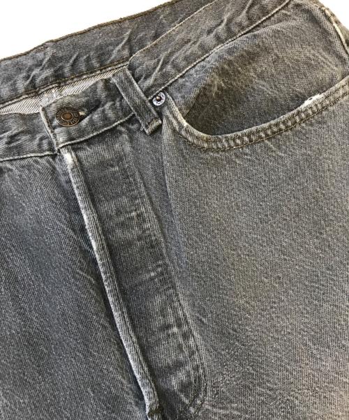 LEVI'S（リーバイス）LEVI'S (リーバイス) 先染ブラックデニムパンツ ブラック サイズ:W33 L32の古着・服飾アイテム