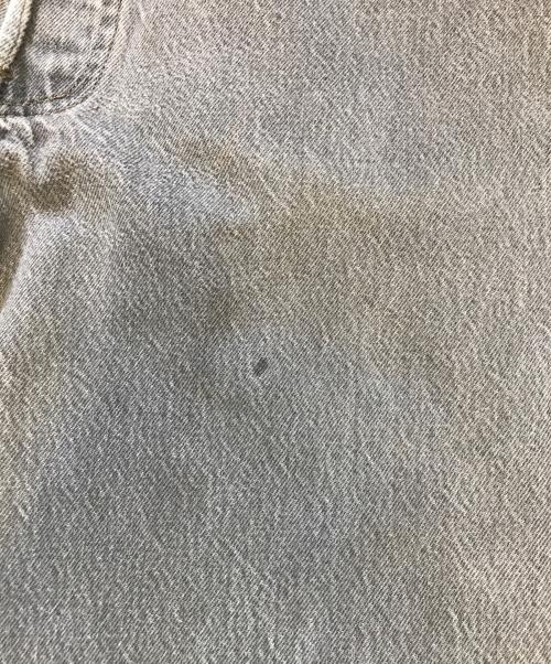 LEVI'S（リーバイス）LEVI'S (リーバイス) 先染ブラックデニムパンツ ブラック サイズ:W33 L32の古着・服飾アイテム
