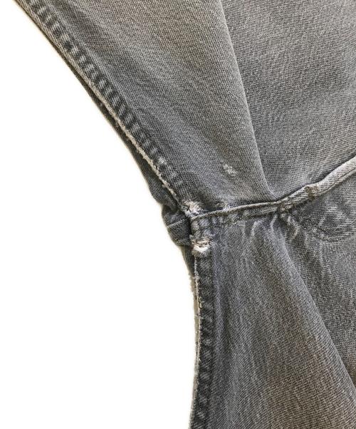 LEVI'S（リーバイス）LEVI'S (リーバイス) 先染ブラックデニムパンツ ブラック サイズ:W33 L32の古着・服飾アイテム