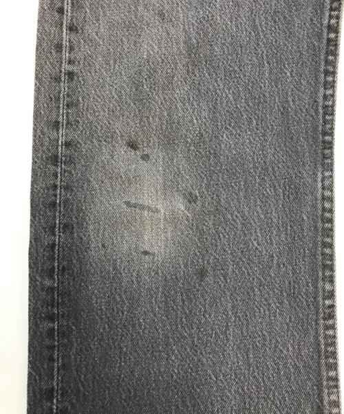 LEVI'S（リーバイス）LEVI'S (リーバイス) 先染ブラックデニムパンツ ブラック サイズ:W33 L32の古着・服飾アイテム