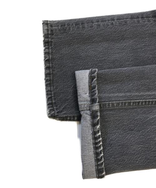 LEVI'S（リーバイス）LEVI'S (リーバイス) 先染ブラックデニムパンツ ブラック サイズ:W33 L32の古着・服飾アイテム