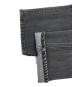 中古・古着 LEVI'S (リーバイス) 先染ブラックデニムパンツ ブラック サイズ:W33 L32：28000円