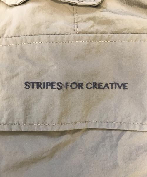 Stripes For Creative（ストライプ フォー クリエイティブ）Stripes For Creative (ストライプ フォー クリエイティブ) カーゴパンツ オリーブ サイズ:Lの古着・服飾アイテム