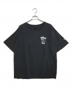 BAD BOY CLUBバッドボーイクラブ）の古着「プリントTシャツ」｜ブラック