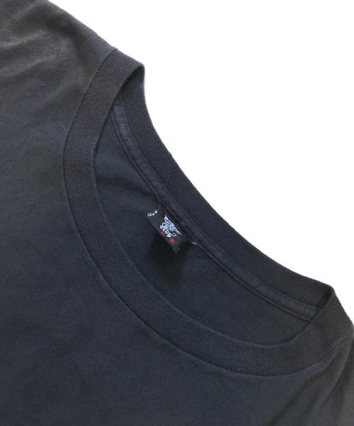 BAD BOY CLUB（バッドボーイクラブ）BAD BOY CLUB (バッドボーイクラブ) プリントTシャツ ブラック サイズ:Lの古着・服飾アイテム