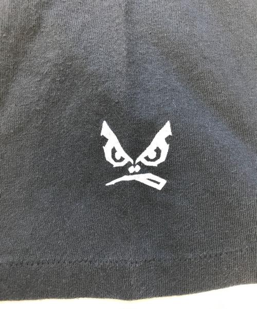 BAD BOY CLUB（バッドボーイクラブ）BAD BOY CLUB (バッドボーイクラブ) プリントTシャツ ブラック サイズ:Lの古着・服飾アイテム