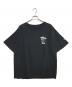 BAD BOY CLUB（バッドボーイクラブ）の古着「プリントTシャツ」｜ブラック