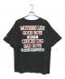 BAD BOY CLUB (バッドボーイクラブ) プリントTシャツ ブラック サイズ:L：10000円