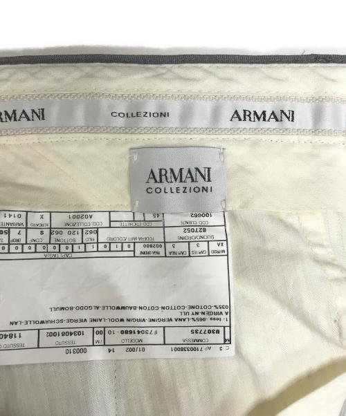 ARMANI COLLEZIONI（アルマーニ コレツィオーニ）ARMANI COLLEZIONI (アルマーニ コレツィオーニ) スラックス グレー サイズ:50の古着・服飾アイテム