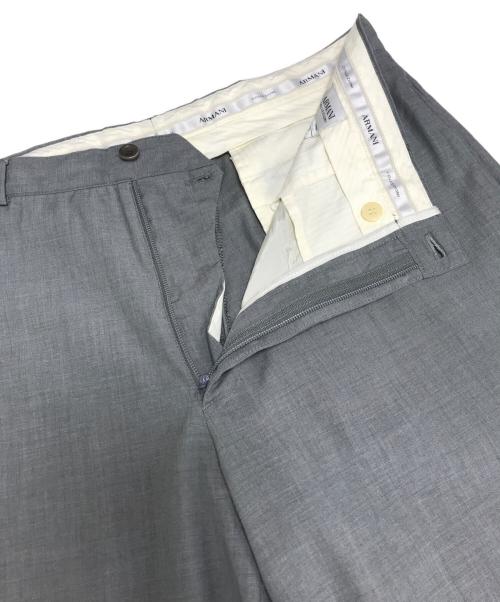 ARMANI COLLEZIONI（アルマーニ コレツィオーニ）ARMANI COLLEZIONI (アルマーニ コレツィオーニ) スラックス グレー サイズ:50の古着・服飾アイテム