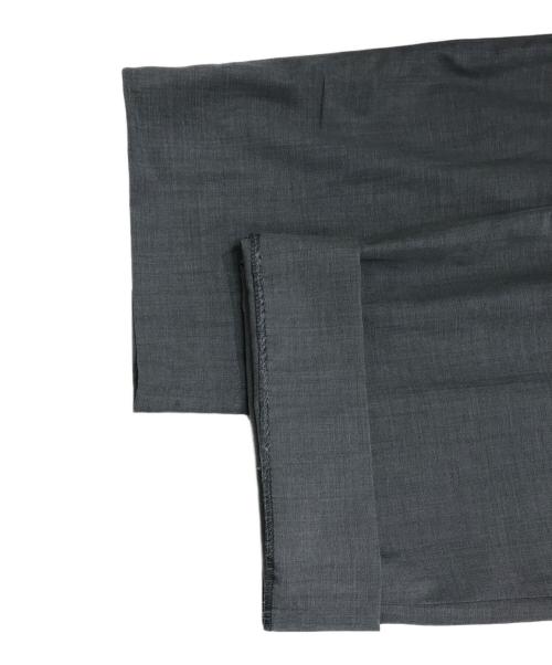 ARMANI COLLEZIONI（アルマーニ コレツィオーニ）ARMANI COLLEZIONI (アルマーニ コレツィオーニ) スラックス グレー サイズ:50の古着・服飾アイテム