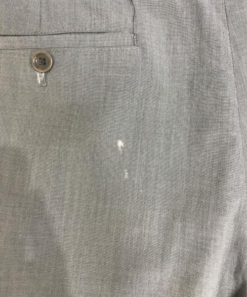 ARMANI COLLEZIONI（アルマーニ コレツィオーニ）ARMANI COLLEZIONI (アルマーニ コレツィオーニ) スラックス グレー サイズ:50の古着・服飾アイテム