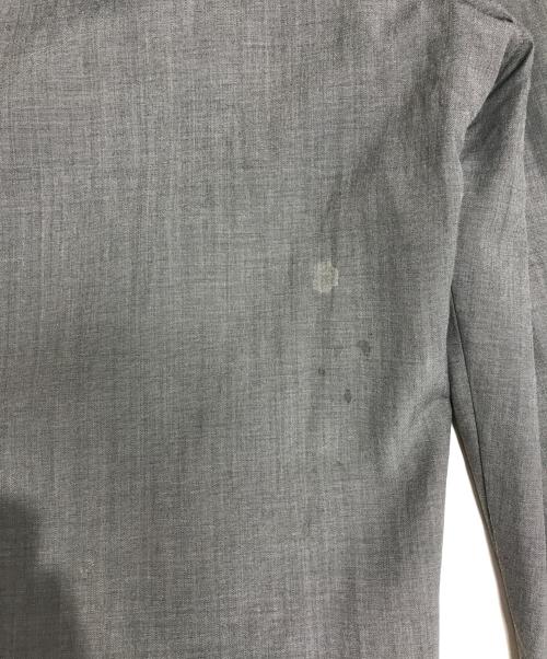 ARMANI COLLEZIONI（アルマーニ コレツィオーニ）ARMANI COLLEZIONI (アルマーニ コレツィオーニ) スラックス グレー サイズ:50の古着・服飾アイテム