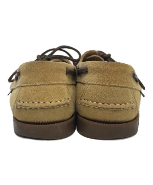 PARABOOT（パラブーツ）PARABOOT (パラブーツ) デッキシューズ カーキ サイズ:5 1/2の古着・服飾アイテム