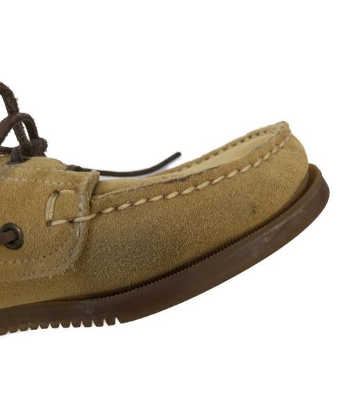 PARABOOT（パラブーツ）PARABOOT (パラブーツ) デッキシューズ カーキ サイズ:5 1/2の古着・服飾アイテム