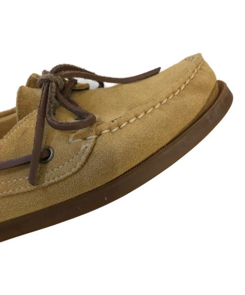 PARABOOT（パラブーツ）PARABOOT (パラブーツ) デッキシューズ カーキ サイズ:5 1/2の古着・服飾アイテム