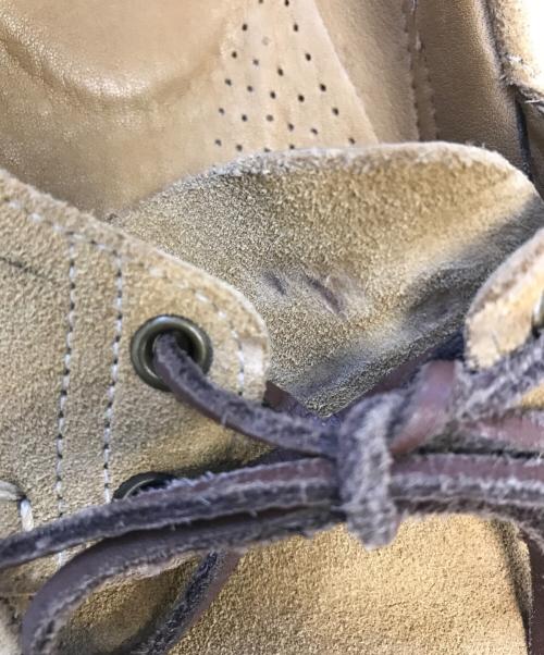 PARABOOT（パラブーツ）PARABOOT (パラブーツ) デッキシューズ カーキ サイズ:5 1/2の古着・服飾アイテム