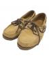 PARABOOT（パラブーツ）の古着「デッキシューズ」｜カーキ
