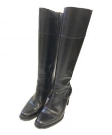 PARABOOT（パラブーツ）の古着「ロングブーツ」｜ブラック