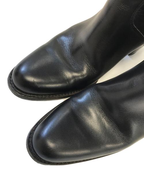 PARABOOT（パラブーツ）PARABOOT (パラブーツ) ロングブーツ ブラック サイズ:4の古着・服飾アイテム