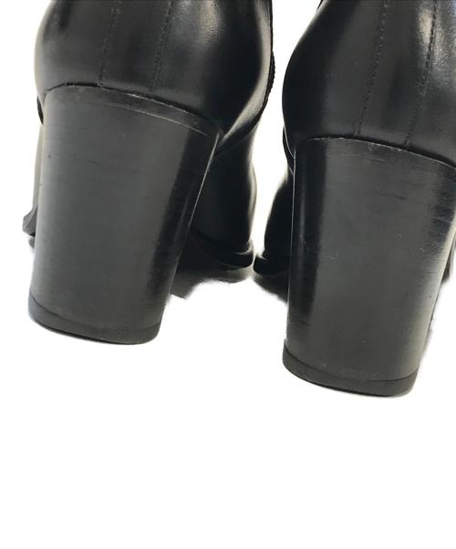 PARABOOT（パラブーツ）PARABOOT (パラブーツ) ロングブーツ ブラック サイズ:4の古着・服飾アイテム