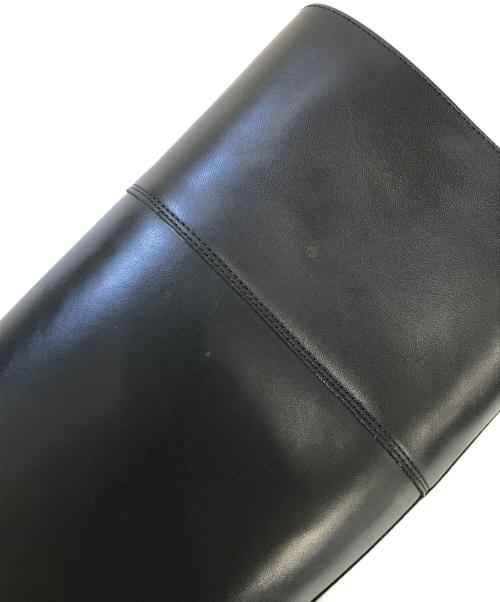 PARABOOT（パラブーツ）PARABOOT (パラブーツ) ロングブーツ ブラック サイズ:4の古着・服飾アイテム