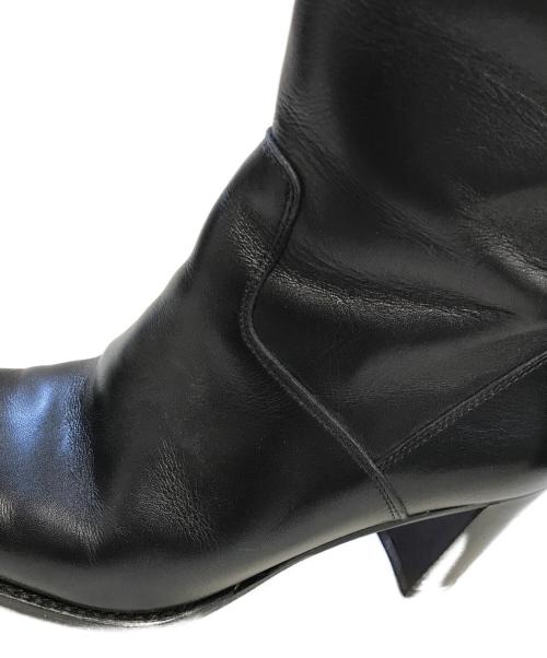 PARABOOT（パラブーツ）PARABOOT (パラブーツ) ロングブーツ ブラック サイズ:4の古着・服飾アイテム