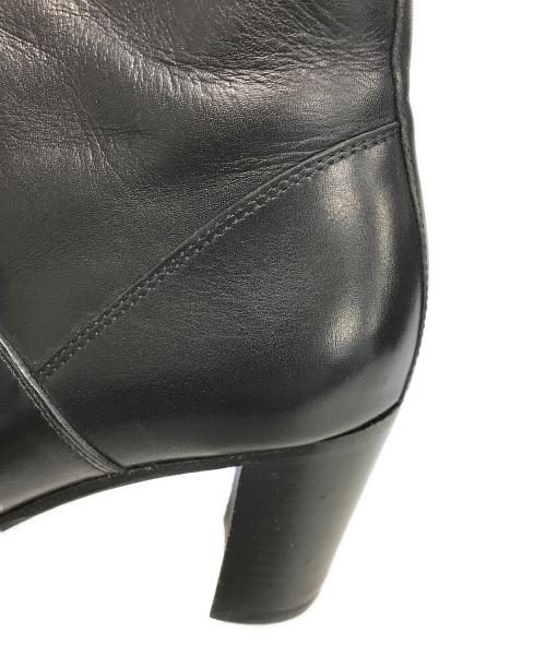 PARABOOT（パラブーツ）PARABOOT (パラブーツ) ロングブーツ ブラック サイズ:4の古着・服飾アイテム