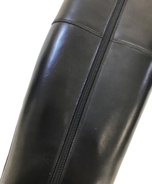 PARABOOT（パラブーツ）PARABOOT (パラブーツ) ロングブーツ ブラック サイズ:4の古着・服飾アイテム