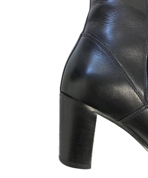 PARABOOT（パラブーツ）PARABOOT (パラブーツ) ロングブーツ ブラック サイズ:4の古着・服飾アイテム