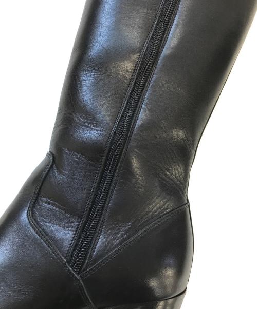 PARABOOT（パラブーツ）PARABOOT (パラブーツ) ロングブーツ ブラック サイズ:4の古着・服飾アイテム