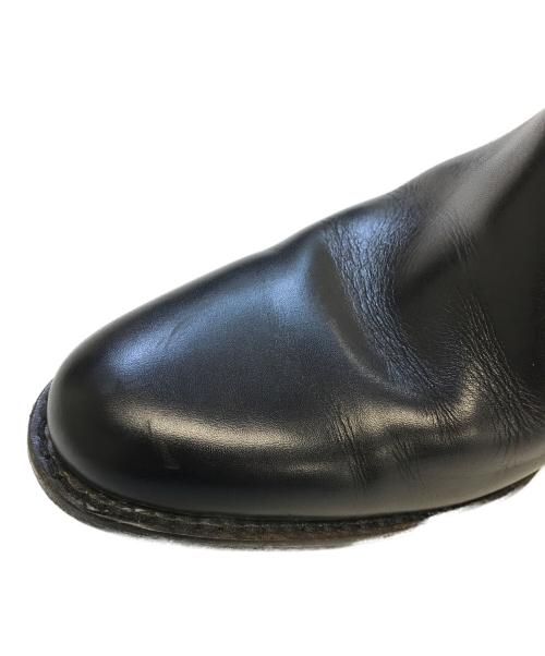PARABOOT（パラブーツ）PARABOOT (パラブーツ) ロングブーツ ブラック サイズ:4の古着・服飾アイテム