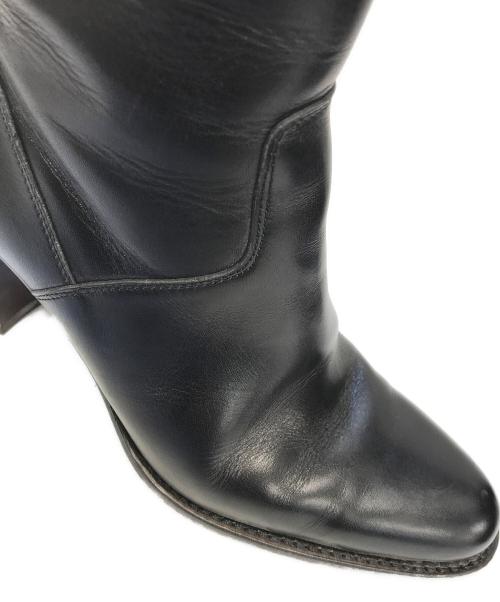 PARABOOT（パラブーツ）PARABOOT (パラブーツ) ロングブーツ ブラック サイズ:4の古着・服飾アイテム