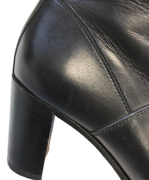 PARABOOT（パラブーツ）PARABOOT (パラブーツ) ロングブーツ ブラック サイズ:4の古着・服飾アイテム