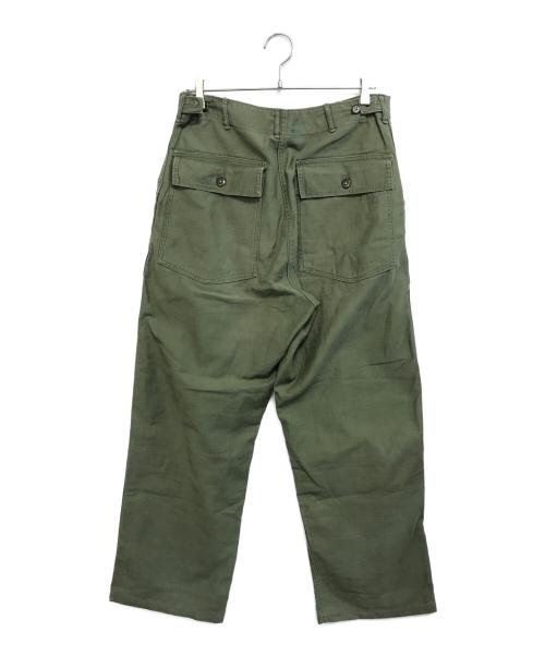 VINTAGE MILITARY（ヴィンテージ ミリタリー）VINTAGE MILITARY (ヴィンテージ ミリタリー) ベイカーパンツ オリーブ サイズ:Ｍの古着・服飾アイテム