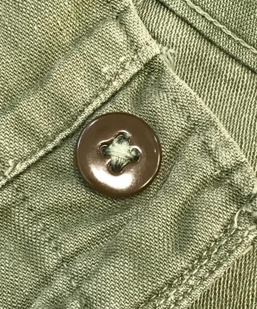 VINTAGE MILITARY（ヴィンテージ ミリタリー）VINTAGE MILITARY (ヴィンテージ ミリタリー) ベイカーパンツ オリーブ サイズ:Ｍの古着・服飾アイテム