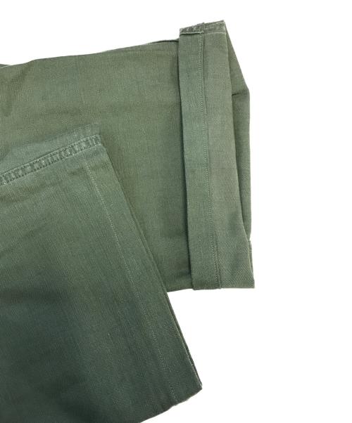 VINTAGE MILITARY（ヴィンテージ ミリタリー）VINTAGE MILITARY (ヴィンテージ ミリタリー) ベイカーパンツ オリーブ サイズ:Ｍの古着・服飾アイテム
