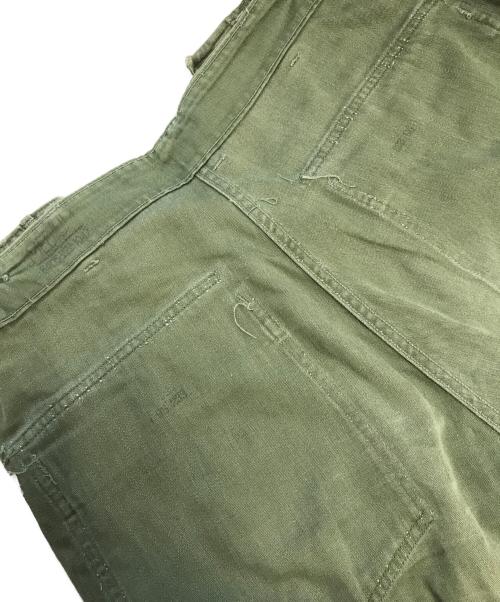 VINTAGE MILITARY（ヴィンテージ ミリタリー）VINTAGE MILITARY (ヴィンテージ ミリタリー) ベイカーパンツ オリーブ サイズ:Ｍの古着・服飾アイテム