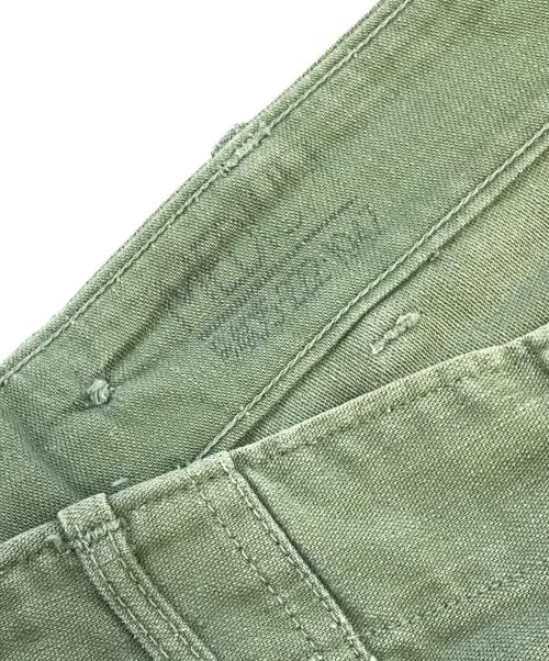 VINTAGE MILITARY（ヴィンテージ ミリタリー）VINTAGE MILITARY (ヴィンテージ ミリタリー) ベイカーパンツ オリーブ サイズ:Ｍの古着・服飾アイテム