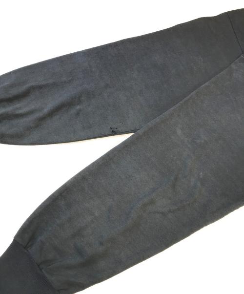 BRONZE AGE（ブロンズエイジ）BRONZE AGE (ブロンズエイジ) モックネックカットソー ブラック サイズ:表記なしの古着・服飾アイテム