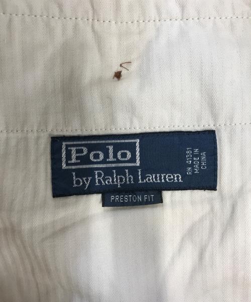 POLO RALPH LAUREN（ポロ・ラルフローレン）POLO RALPH LAUREN (ポロ・ラルフローレン) リネンシルクパンツ ベージュ サイズ:32/30の古着・服飾アイテム