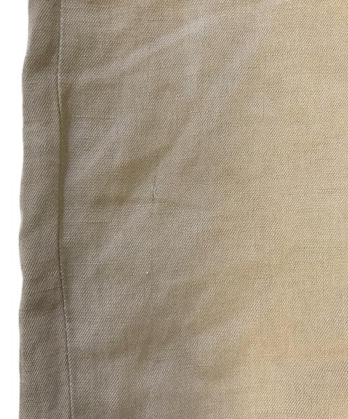 POLO RALPH LAUREN（ポロ・ラルフローレン）POLO RALPH LAUREN (ポロ・ラルフローレン) リネンシルクパンツ ベージュ サイズ:32/30の古着・服飾アイテム