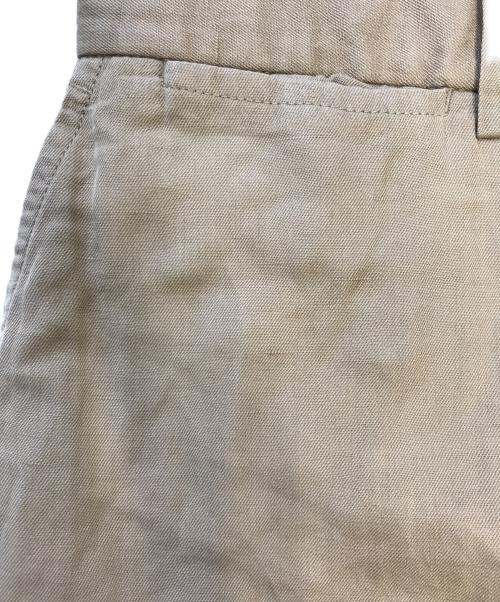 POLO RALPH LAUREN（ポロ・ラルフローレン）POLO RALPH LAUREN (ポロ・ラルフローレン) リネンシルクパンツ ベージュ サイズ:32/30の古着・服飾アイテム