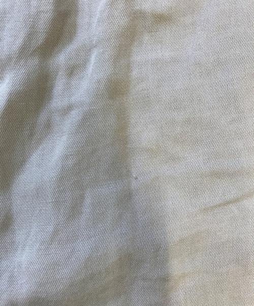 POLO RALPH LAUREN（ポロ・ラルフローレン）POLO RALPH LAUREN (ポロ・ラルフローレン) リネンシルクパンツ ベージュ サイズ:32/30の古着・服飾アイテム